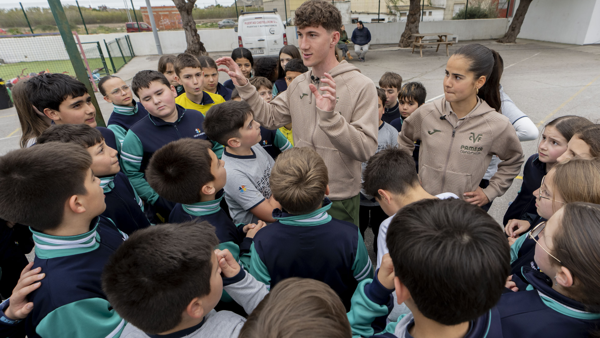 Endavant Club Groguet 9 Pau Navarro y Luna Figols