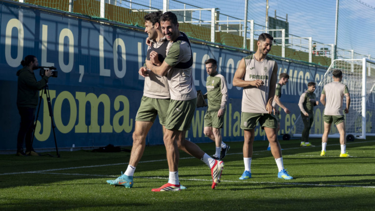 entrenamiento villarreal