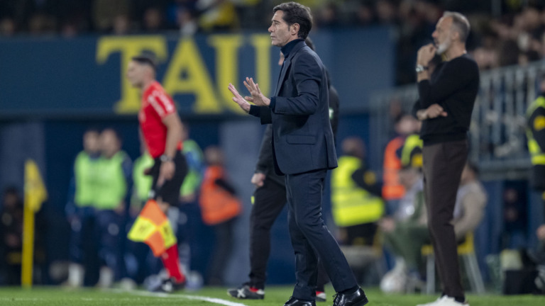Marcelino: «Hem generat moltíssim davant un dels equips més en forma» marcelino vs real sociedad