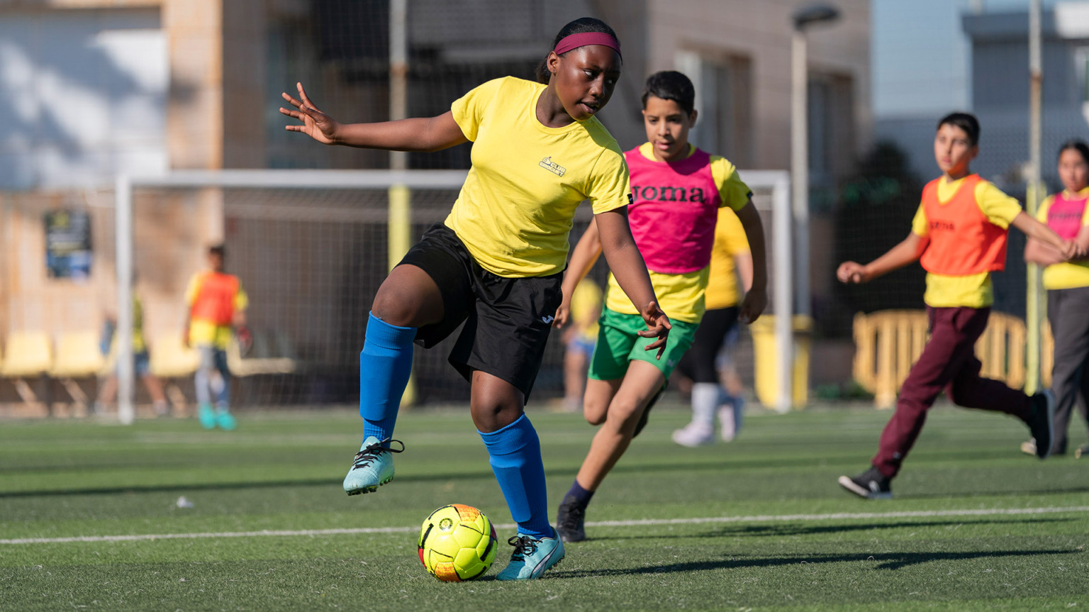 El Torneo Interescolar inunda de pasión la Ciudad Deportiva 20260416 TorneoInterescolar 010 1