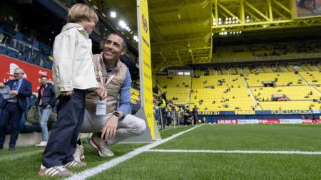 Bruno Soriano 42 legados