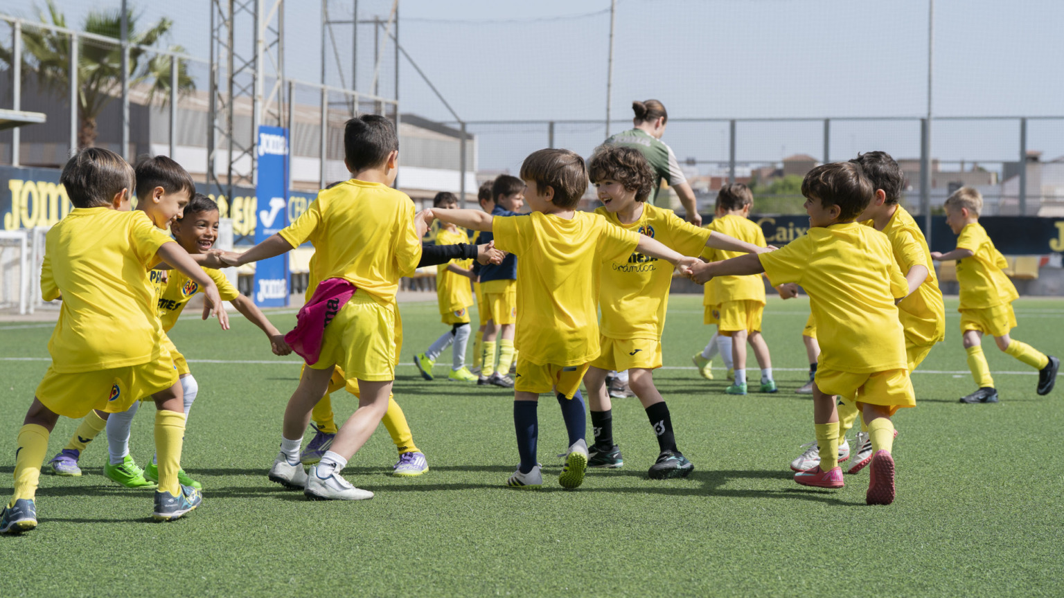Èxit total en els Campus de Pasqua del Villarreal CF Campus Pascua