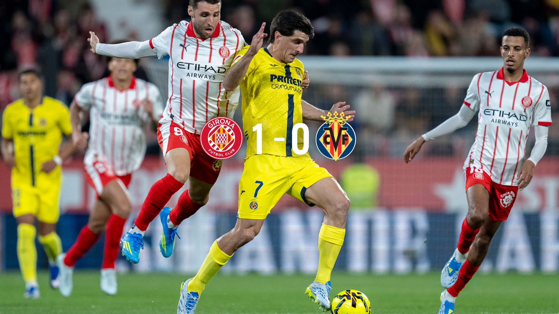 Derrota a Montilivi (1-0) Cronica